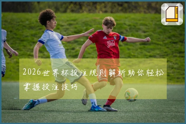 2026世界杯投注规则解析助你轻松掌握投注技巧