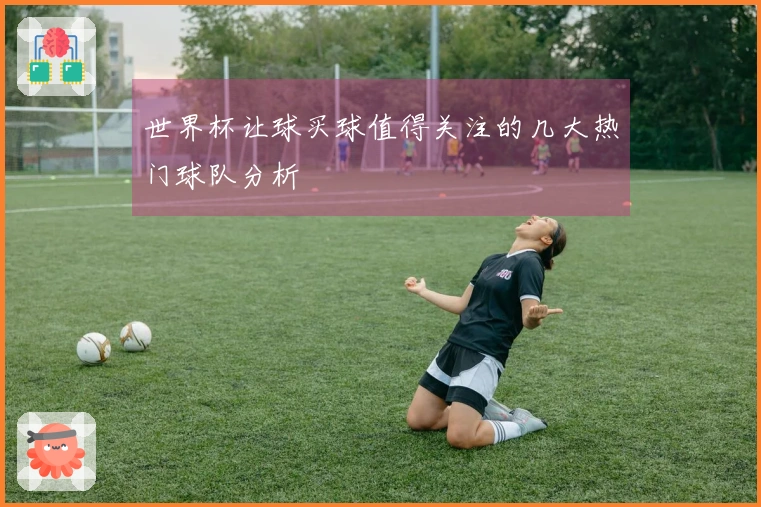 世界杯让球买球值得关注的几大热门球队分析