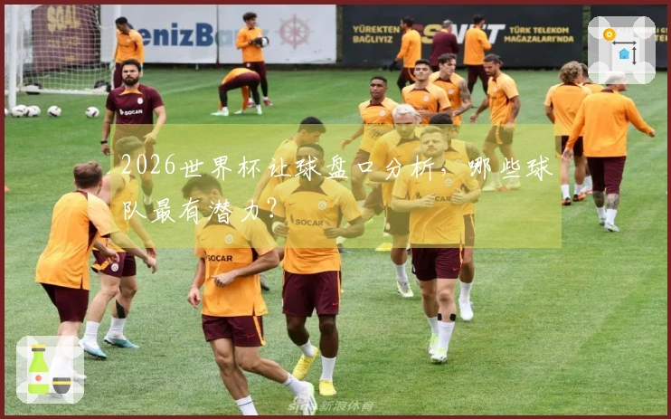 2026世界杯让球盘口分析，哪些球队最有潜力？